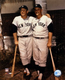 Mickey Mantle and Roger Maris- Palm Trees