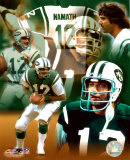 Joe Namath - Legends Of The Game Composite - &copy;Photofile