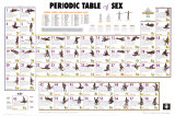 Buy Periodic Table of Sex at AllPosters.com