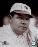 Babe Ruth - classic portrait - &copy;Photofile