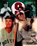 Ted Williams - Legends of The Game Composite - &copy;Photofile
