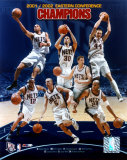 2001-2002 New Jersey Nets Eastern Conference Champions Composite