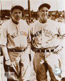 Babe Ruth and Lou Gehrig - &copy;Photofile