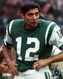 Joe Namath - on sidelines