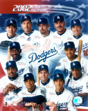 2002 Dodgers Team Composite