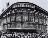 Ebbets Field - Outside #2 - &copy;Photofile