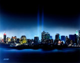 Buy New York, New York - Towers of Light - September 11th Tribute - &copy;Photofile at AllPosters.com