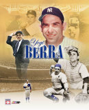 Yogi Berra Legends Composite - &copy;Photofile