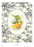 Buy Orange Toile at AllPosters.com