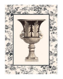 Buy Roman Urn with Toile II at AllPosters.com