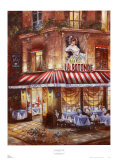 Evening at the Cafe