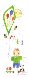 Three Balloon Kite