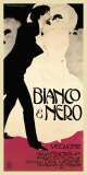 Bianco and Nero Art Print