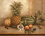 Pineapple and Passion Flower