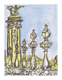 Buy Pont Alexander, Scene II at AllPosters.com