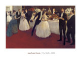 The Buffet, 1884