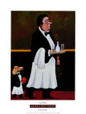 Waiter and Best Friend