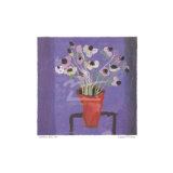 Buy Anemones, Blue, Pink at AllPosters.com