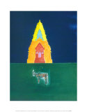Buy Nandi Bull in Front of Temple II (detail) at AllPosters.com