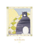 Buy One Fat Black Cat at AllPosters.com