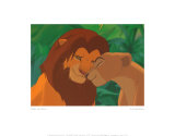 Simba and Nala