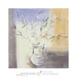 Silver Song Art Print