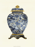 Blue Porcelain Vase II