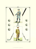 Golfers: John Henry and R. Maxwell