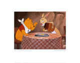 Pooh and Rabbit