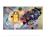 Yellow, Red, Blue, 1925