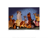 Cast of Lady and the Tramp