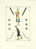 Golfers: Hoarce Hutchinson and John Ball Jr.