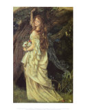 Ophelia and He Will Not Come Again, 1863-64