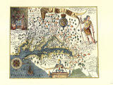 John Smiths Virginia Map