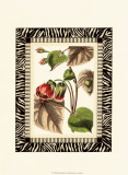Buy Zebra Bordered Botanical I at AllPosters.com