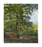 Summer Breeze Art Print