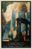 Chicago-New York Central Lines