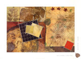 Gilded Leaf I