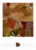 Gilded Leaf III