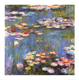 Water Lilies, 1916