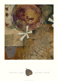 Gilded Leaf IV