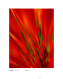Flexi Grass, Bright Green on Red