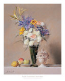 Buy White Carnations and Porcelain at AllPosters.com