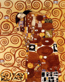 Fulfillment, Stoclet Frieze, c.1909