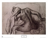 Buy Woman Drying Her Neck at AllPosters.com