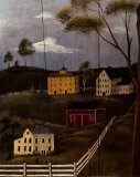 Farm Country Landscape Art Print