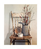 Watering Can On Chair