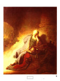 The Prophet Jeremiah Mourning over the Destruction of Jerusalem, 1630