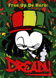 Buy Dready - Free Up De Herb at AllPosters.com