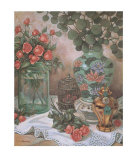 Buy Roses with Bird Cage at AllPosters.com